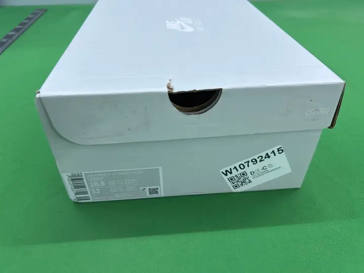 Air Force 1 Skeleton Black QC photo 17