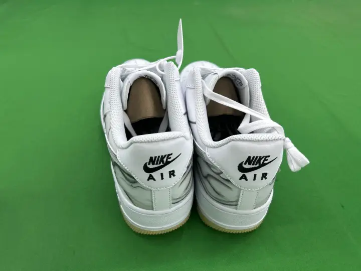Air Force 1 Skeleton Black QC photo 18