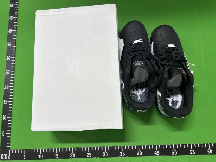 Air Force 1 Skeleton Black QC photo 2