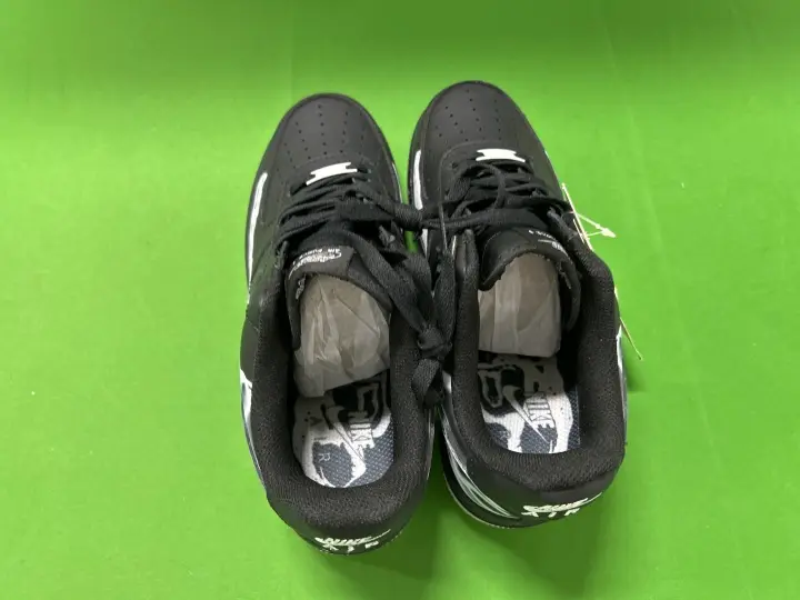 Air Force 1 Skeleton Black QC photo 3