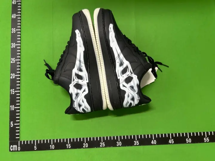 Air Force 1 Skeleton Black QC photo 4