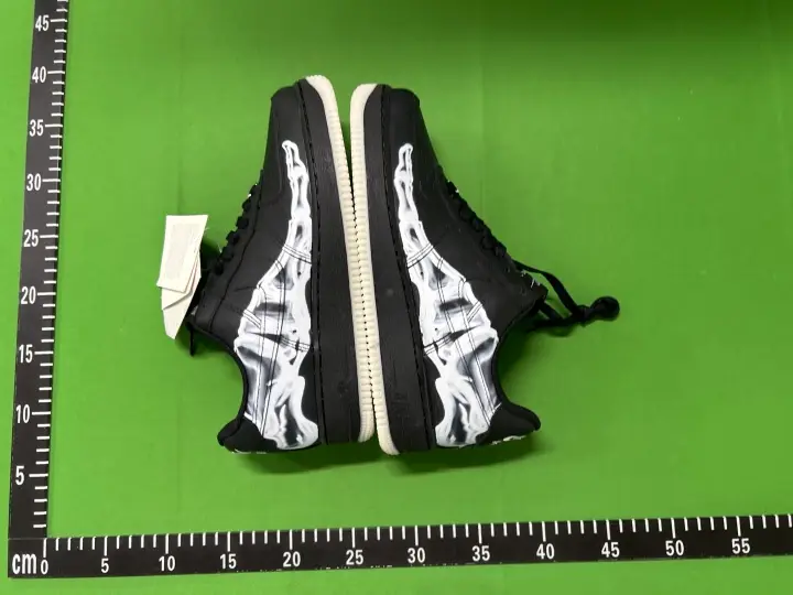 Air Force 1 Skeleton Black QC photo 5