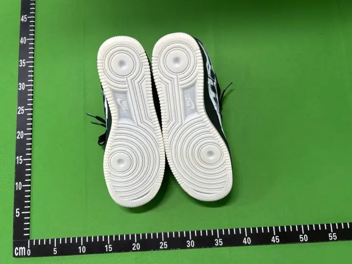 Air Force 1 Skeleton Black QC photo 6