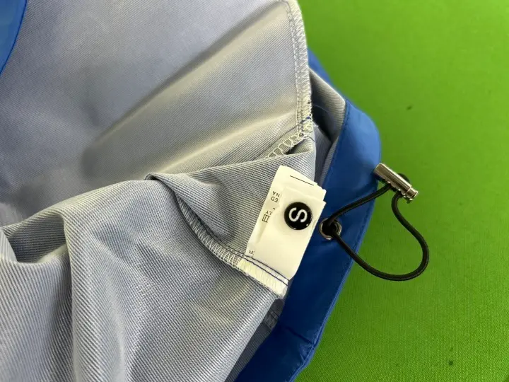 Corteiz Pink Windbreaker with Monogram on Sleeves QC photo 4
