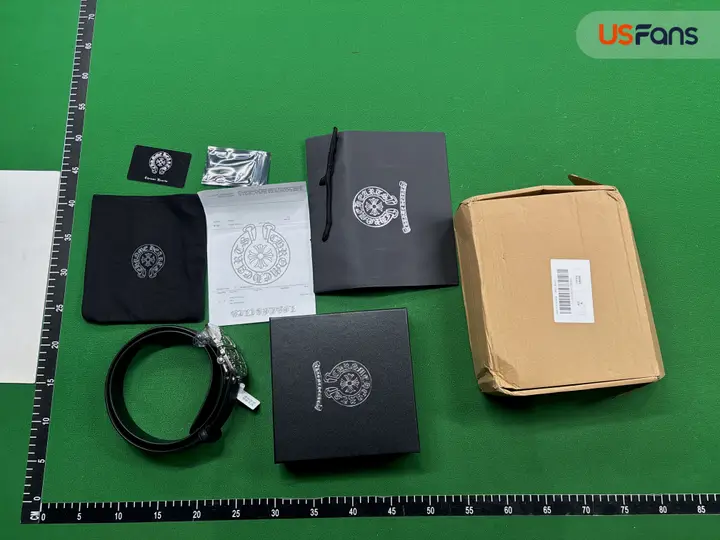 Chrome Hearts Belt QC photo 6
