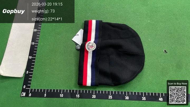 Budget Moncler Beanie QC photo 10