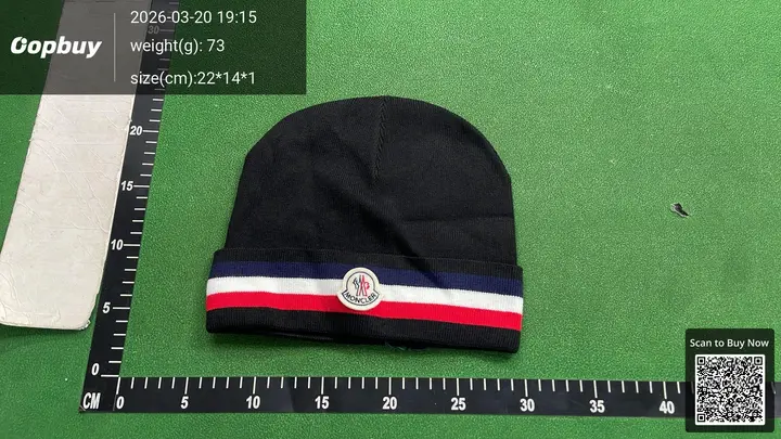Budget Moncler Beanie QC photo 8