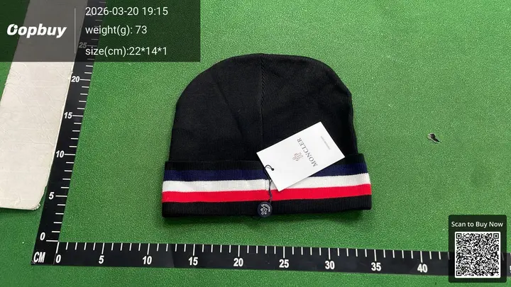 Budget Moncler Beanie QC photo 9