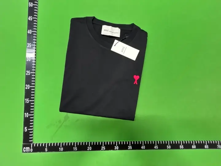 Ami Paris Tees with Small Logo QC photo 10
