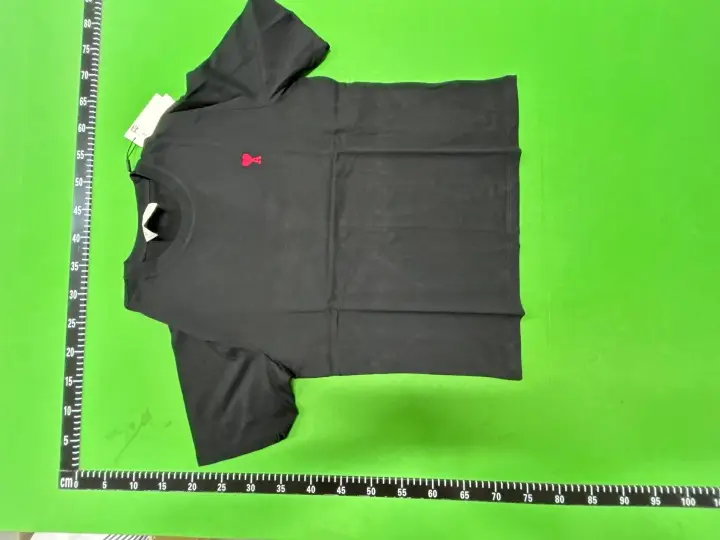 Ami Paris Tees with Small Logo QC photo 11
