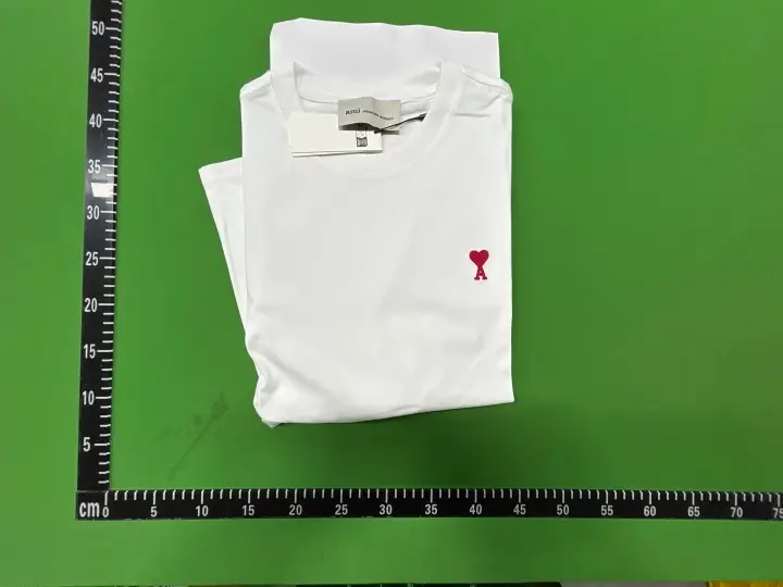 Ami Paris Tees with Small Logo QC photo 14