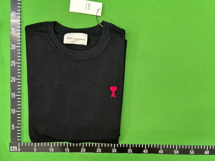 Ami Paris Tees with Small Logo QC photo 17