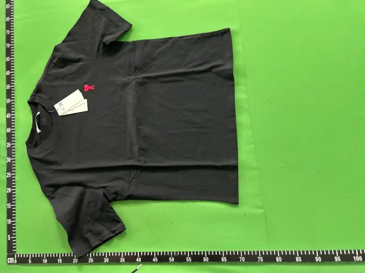 Ami Paris Tees with Small Logo QC photo 2