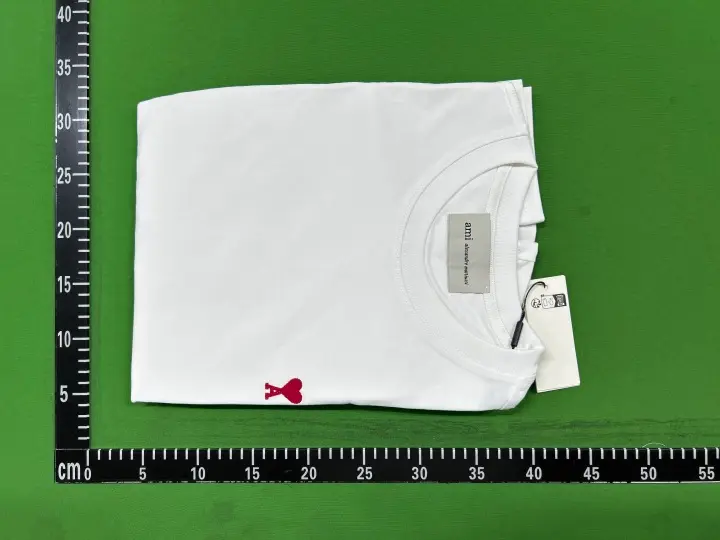 Ami Paris Tees with Small Logo QC photo 20