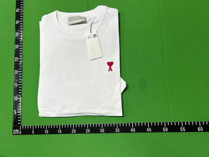 Ami Paris Tees with Small Logo QC photo 5