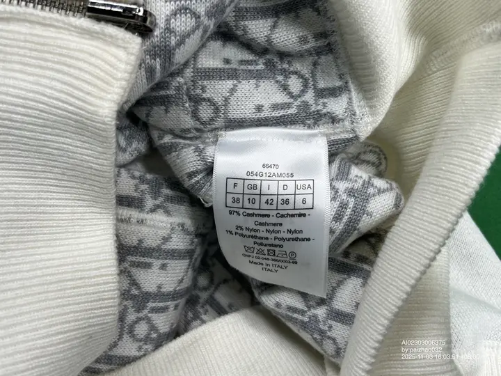 Dior Inside Monogram Hoodie QC photo 20