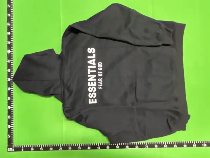 Essentials Hoodie QC photo 8