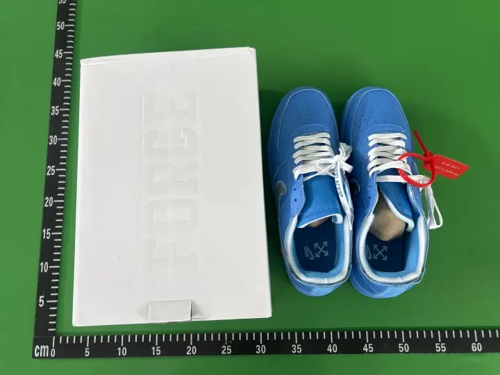 Air Force 1 Low Off-White Black White QC photo 10
