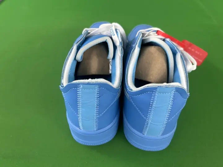 Air Force 1 Low Off-White Black White QC photo 11