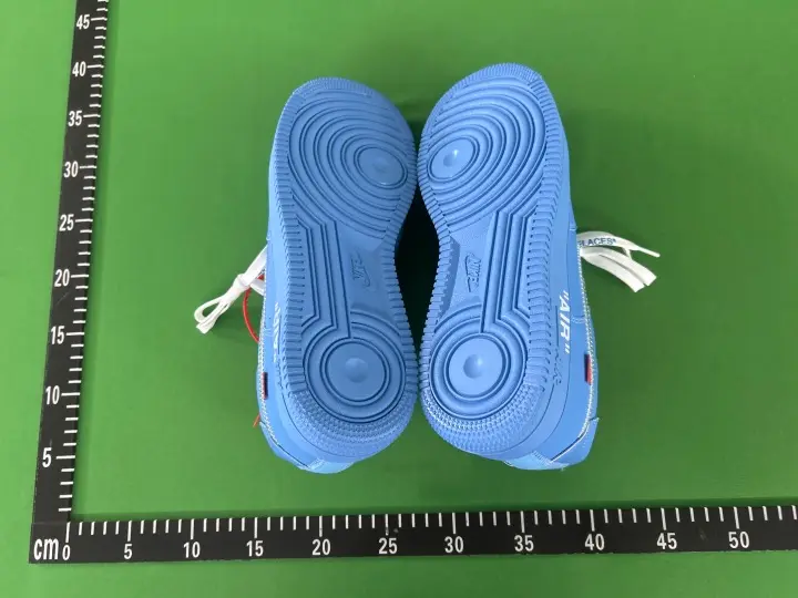 Air Force 1 Low Off-White Black White QC photo 14
