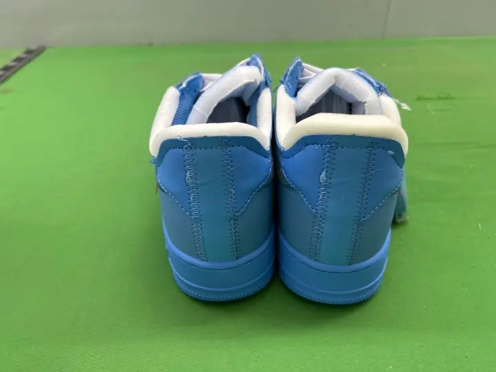 Air Force 1 Low Off-White Black White QC photo 19