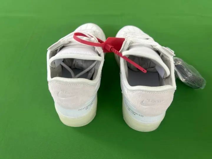 Air Force 1 Low Off-White Black White QC photo 3