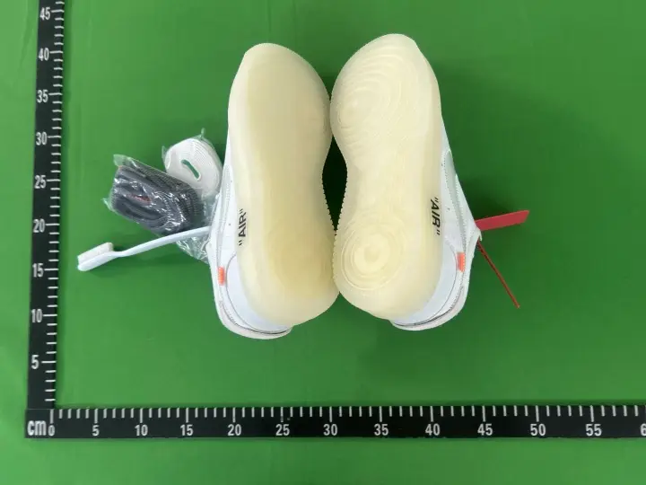 Air Force 1 Low Off-White Black White QC photo 6