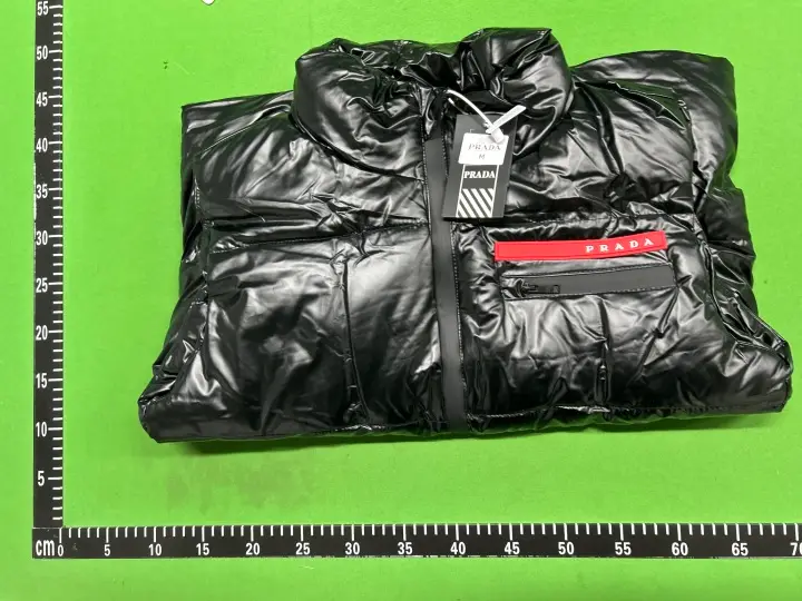 Prada Re-Nylon Linea Rossa Down Puffer Vest QC photo 1