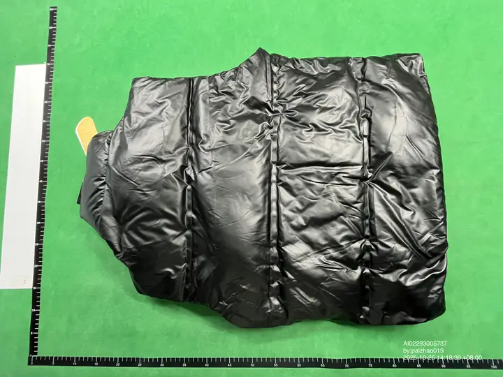 Prada Re-Nylon Linea Rossa Down Puffer Vest QC photo 14