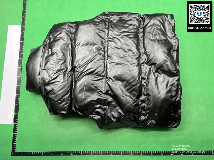 Prada Re-Nylon Linea Rossa Down Puffer Vest QC photo 18