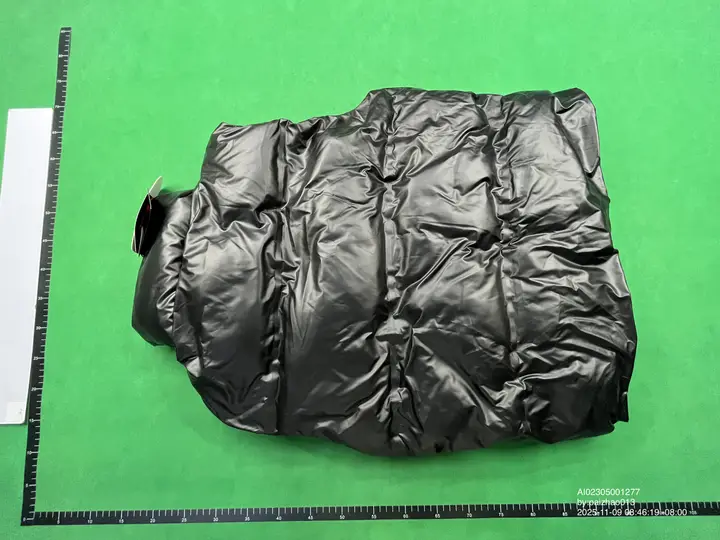 Prada Re-Nylon Linea Rossa Down Puffer Vest QC photo 6