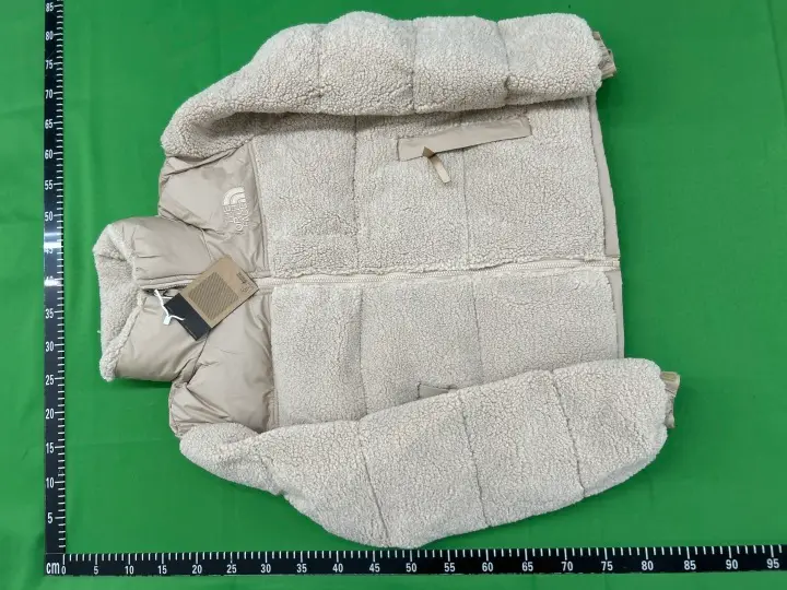 The North Face Nuptse Sherpa Jacket QC photo 17