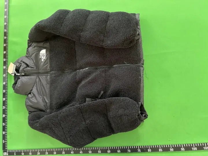 The North Face Nuptse Sherpa Jacket QC photo 2
