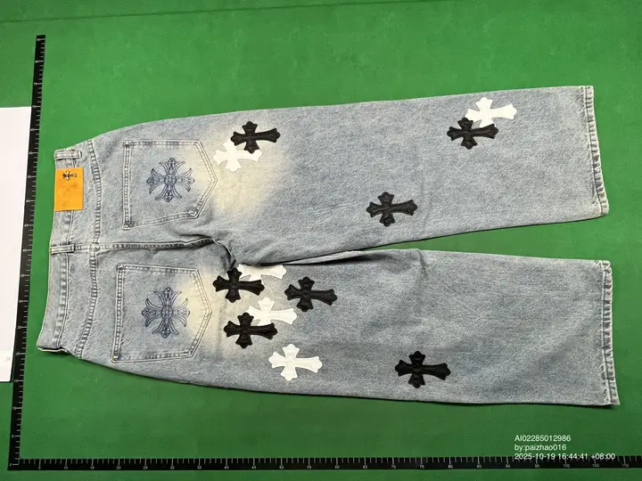 Chrome Hearts Jeans QC photo 10