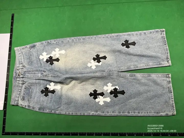 Chrome Hearts Jeans QC photo 11