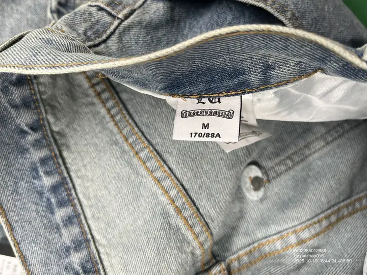 Chrome Hearts Jeans QC photo 12
