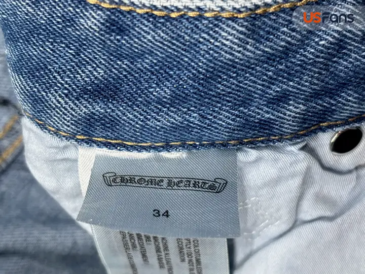 Chrome Hearts Jeans QC photo 13