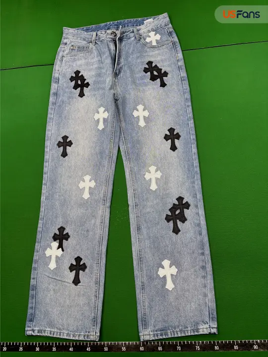 Chrome Hearts Jeans QC photo 14