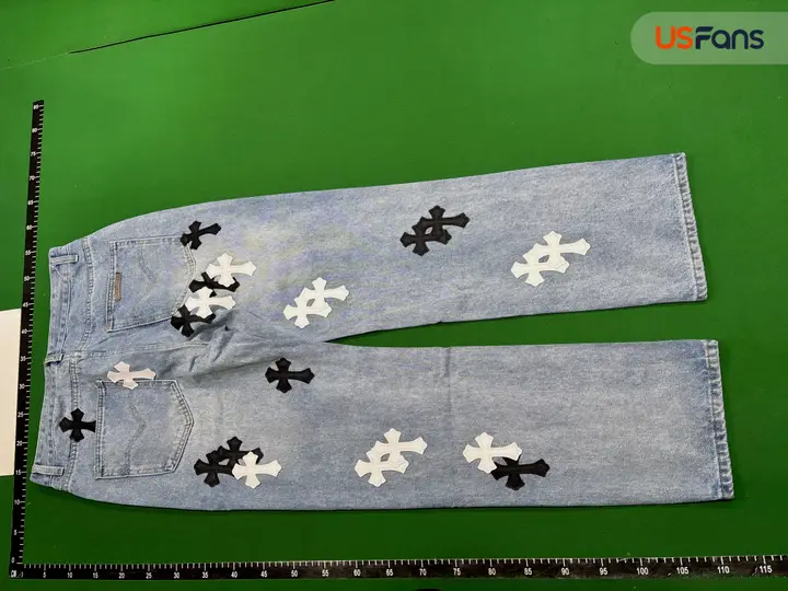 Chrome Hearts Jeans QC photo 15