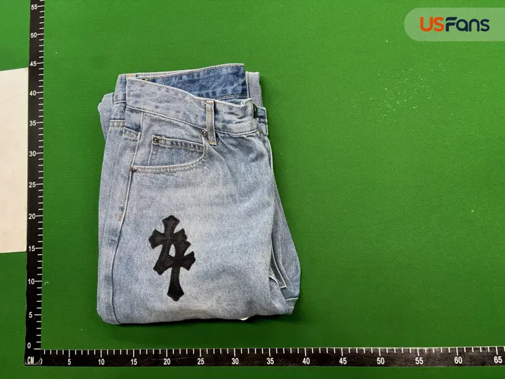Chrome Hearts Jeans QC photo 16