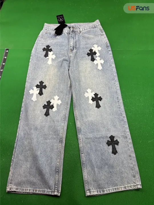 Chrome Hearts Jeans QC photo 18