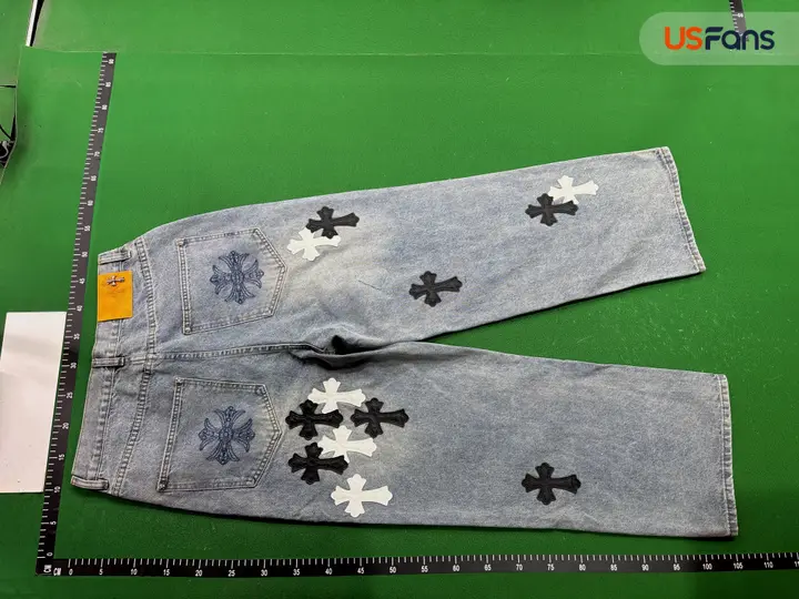 Chrome Hearts Jeans QC photo 19
