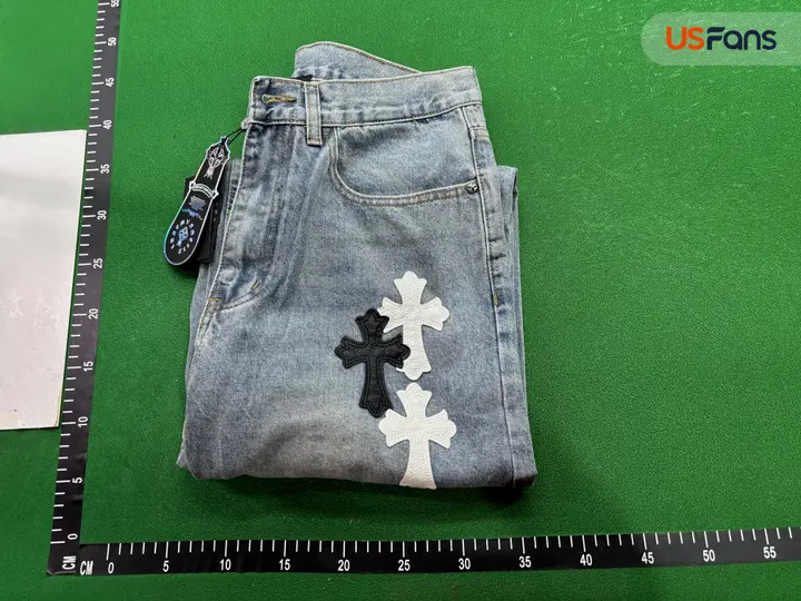 Chrome Hearts Jeans QC photo 20
