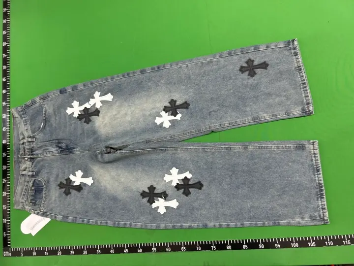 Chrome Hearts Jeans QC photo 3