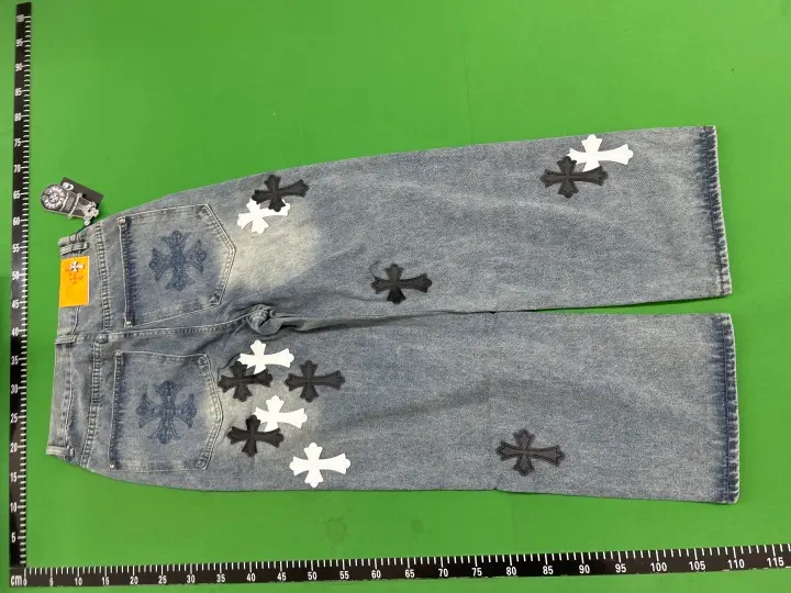 Chrome Hearts Jeans QC photo 4