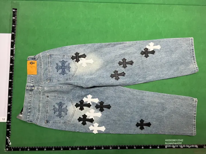 Chrome Hearts Jeans QC photo 6
