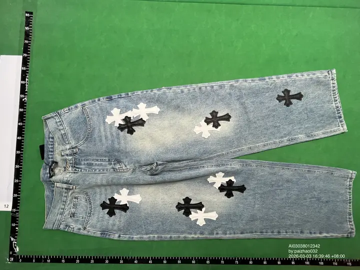 Chrome Hearts Jeans QC photo 7