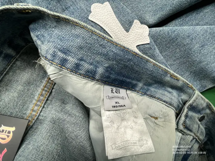 Chrome Hearts Jeans QC photo 8