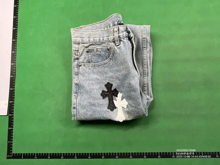 Chrome Hearts Jeans QC photo 9