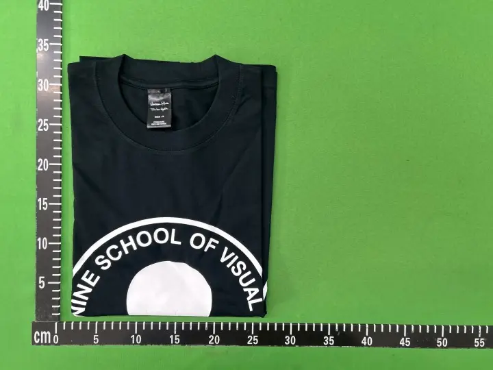 Number Nine Visual Comedy Shirt QC photo 1